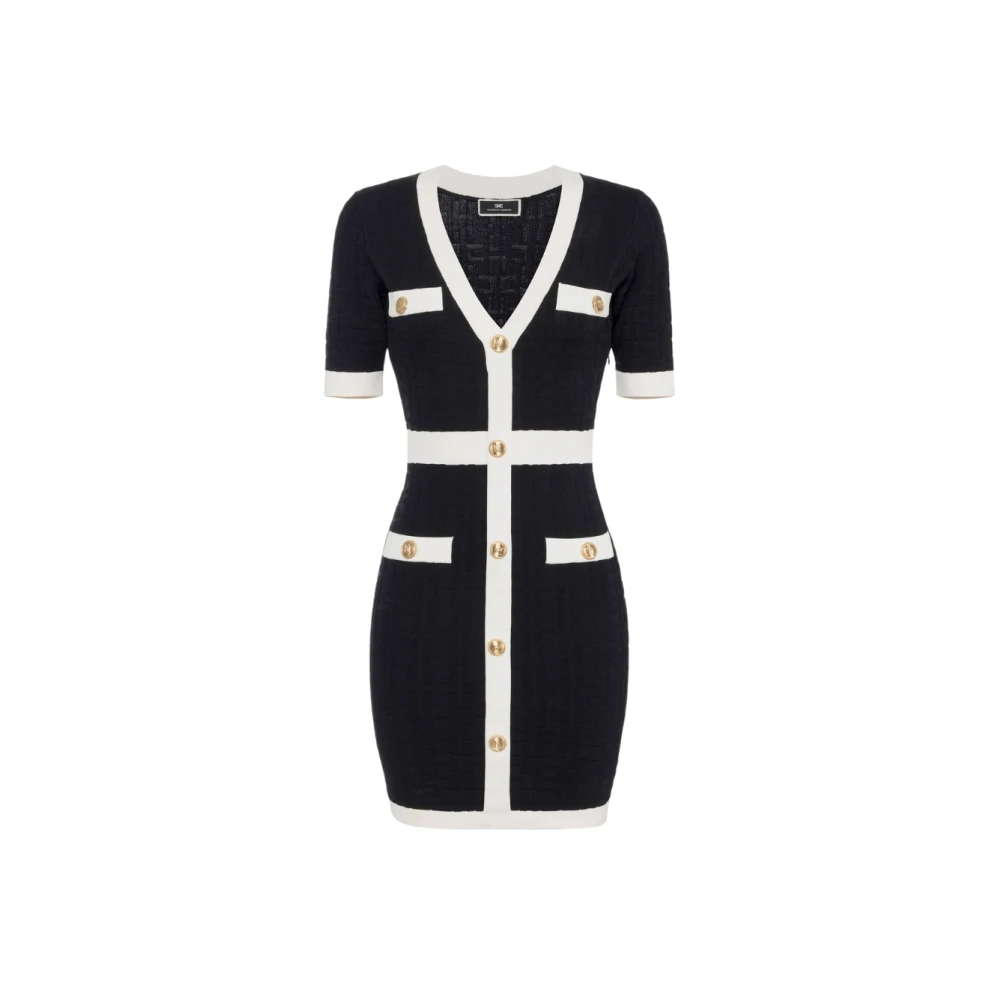 Dresses > Day Dresses > Short Dresses - - Elisabetta Franchi - Modalova