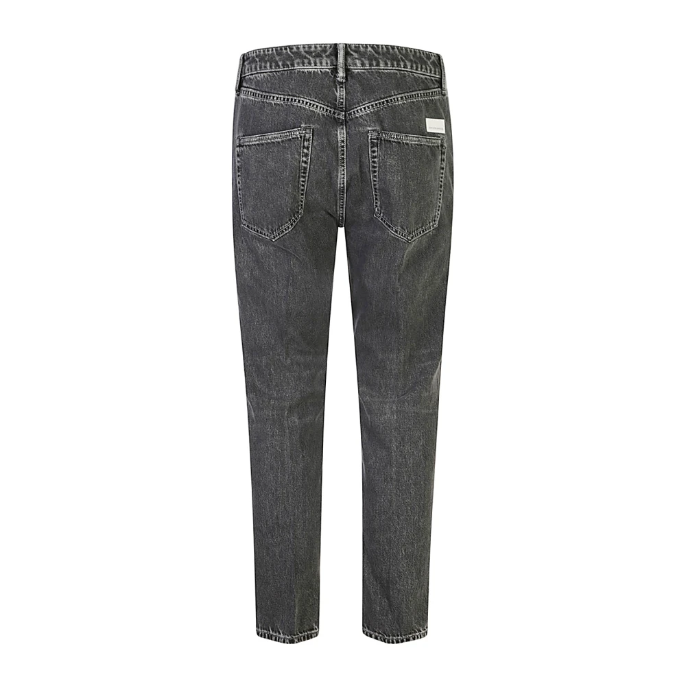 Nine In The Morning Zwart Antraciet Jeans Verhoog Stijl Gray Heren