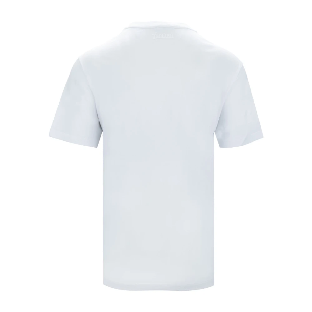 Herno T-shirt met ronde hals White Heren