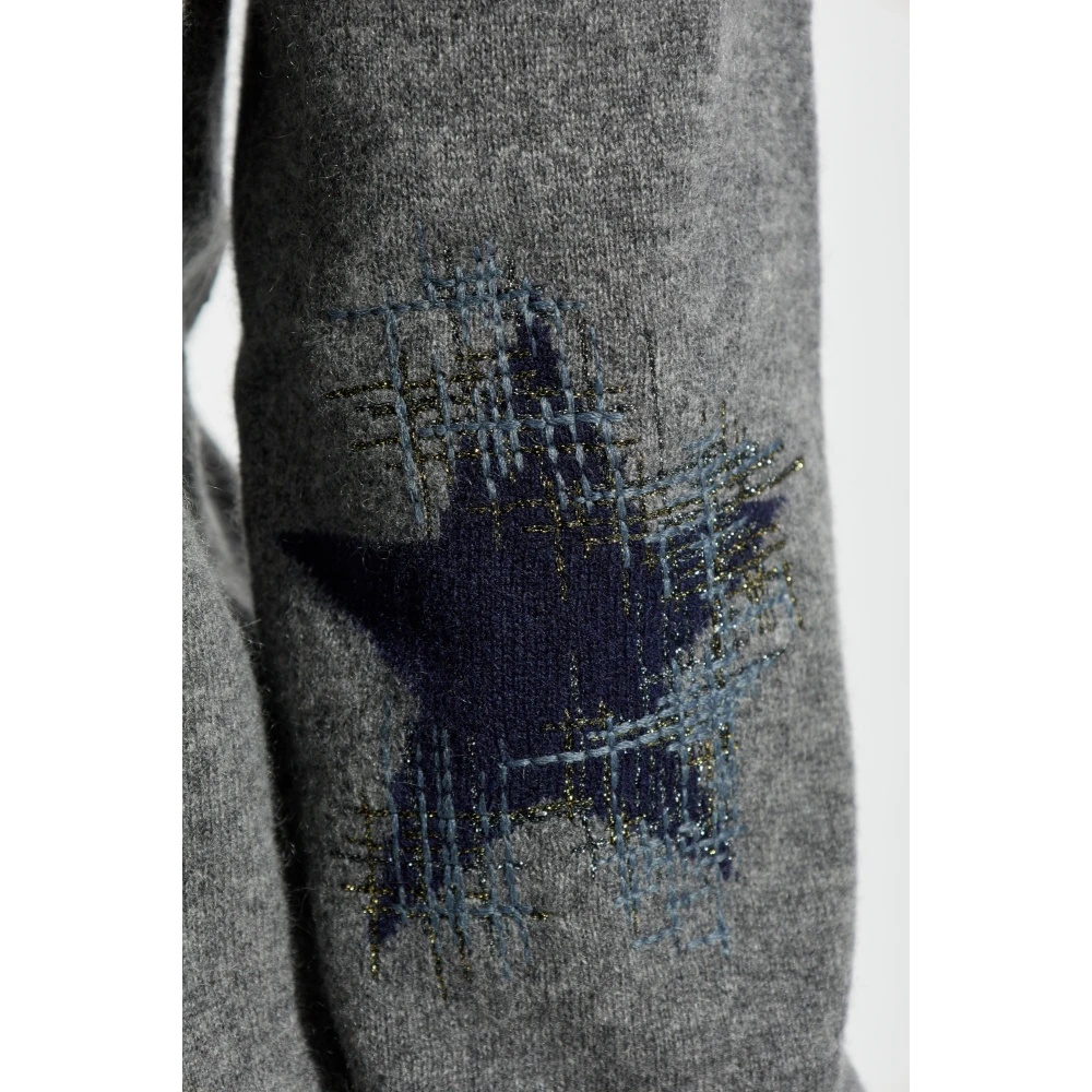 Zadig & Voltaire Kasjmier vest Jemmy Gray Dames