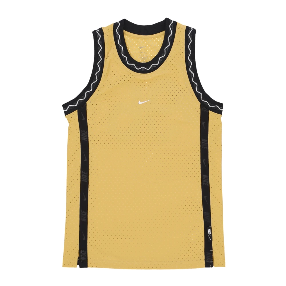 Nike Premium Basketball Tank Top Yellow Heren