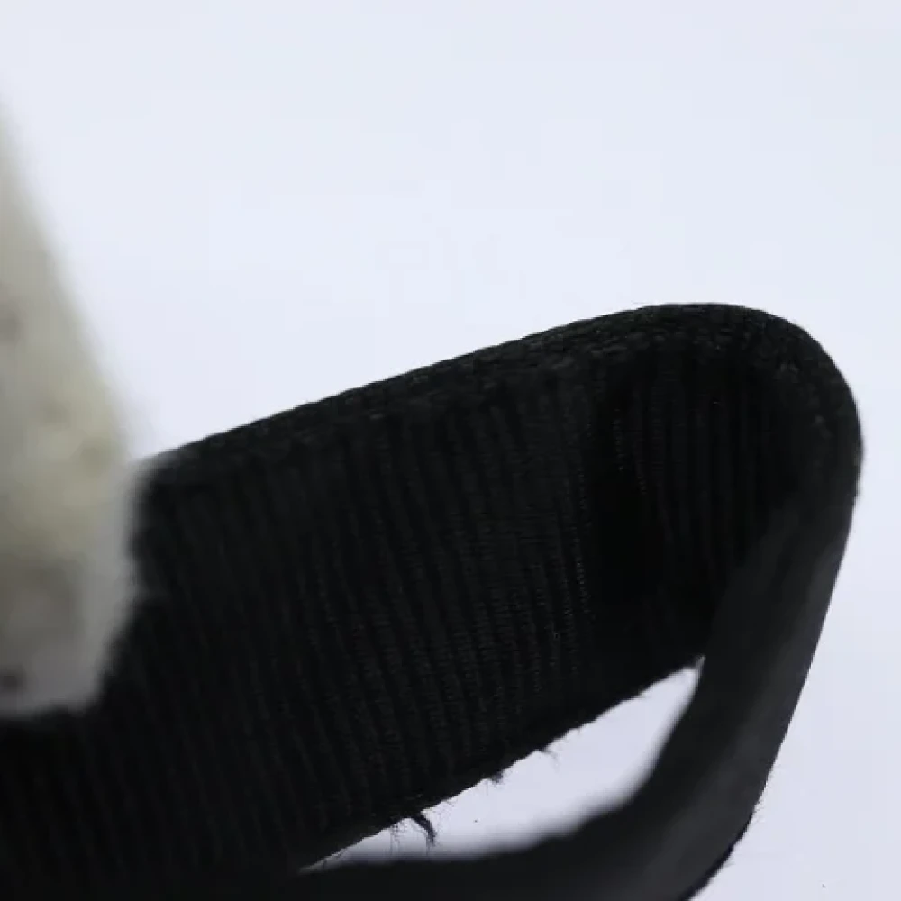 Celine Vintage Pre-owned Nylon pouches Black Dames