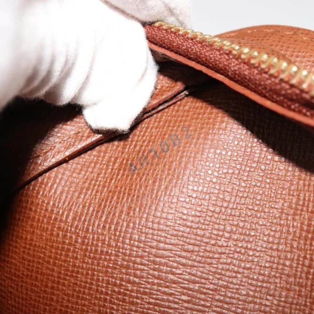 Louis Vuitton Vintage Pre-owned Canvas clutches Brown Dames
