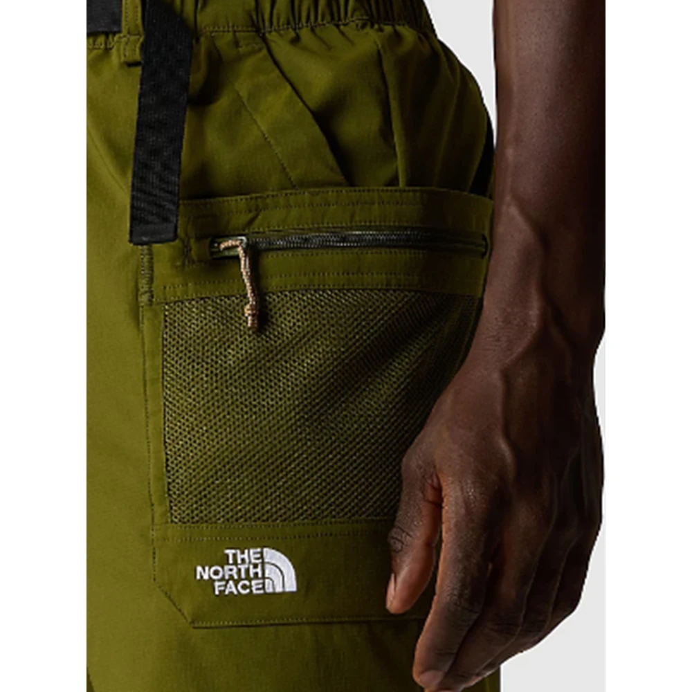 The North Face Pathfinder Shorts in Olijf Green Heren