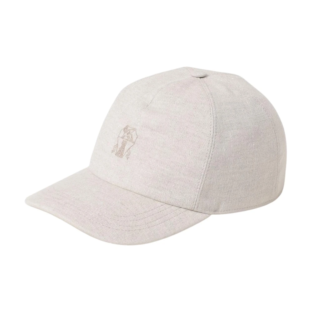 Accessories > Hats > Caps - - Brunello Cucinelli - Modalova