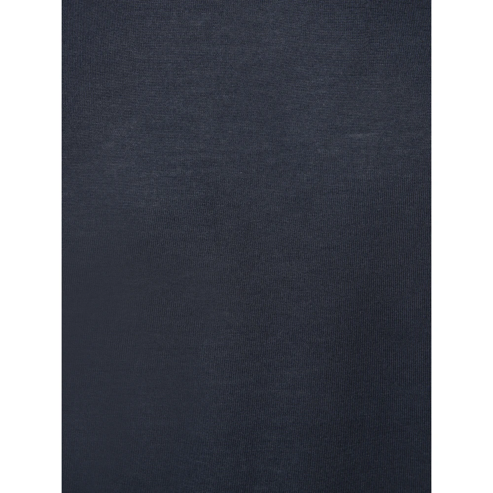 Dell'oglio Blauwe Gebreide Kleding voor Mannen Aw24 Blue Heren