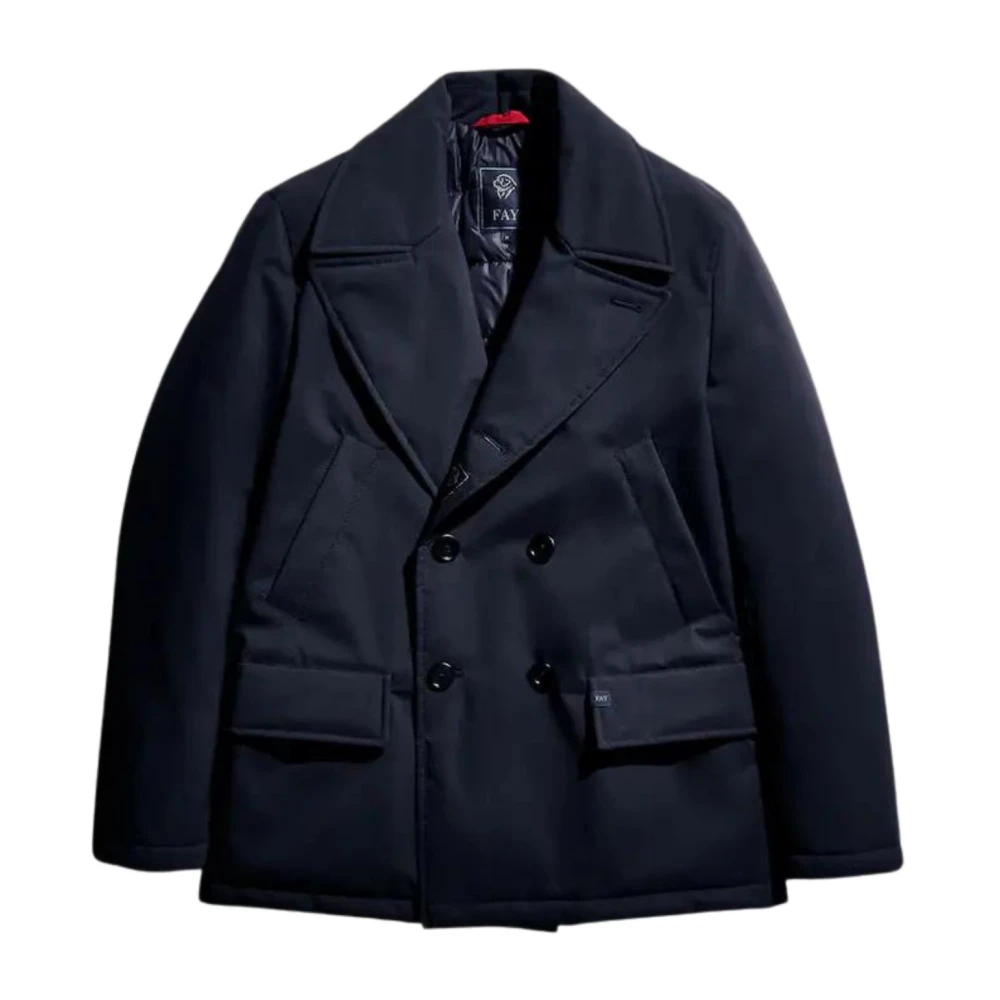 Fay - Jackets > Blazers - Blue - Fay - Modalova