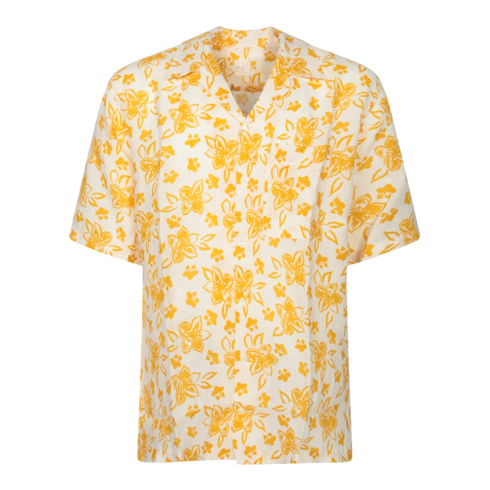 Shirts > Short Sleeve Shirts - - 120% Lino - Modalova