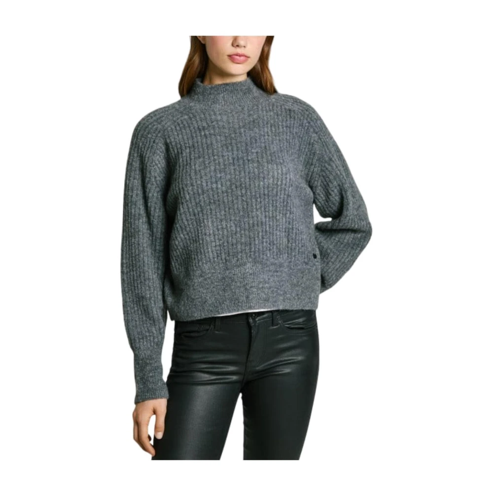 Pepe Jeans Gebreide pullover met turtleneck model 'IRMA'