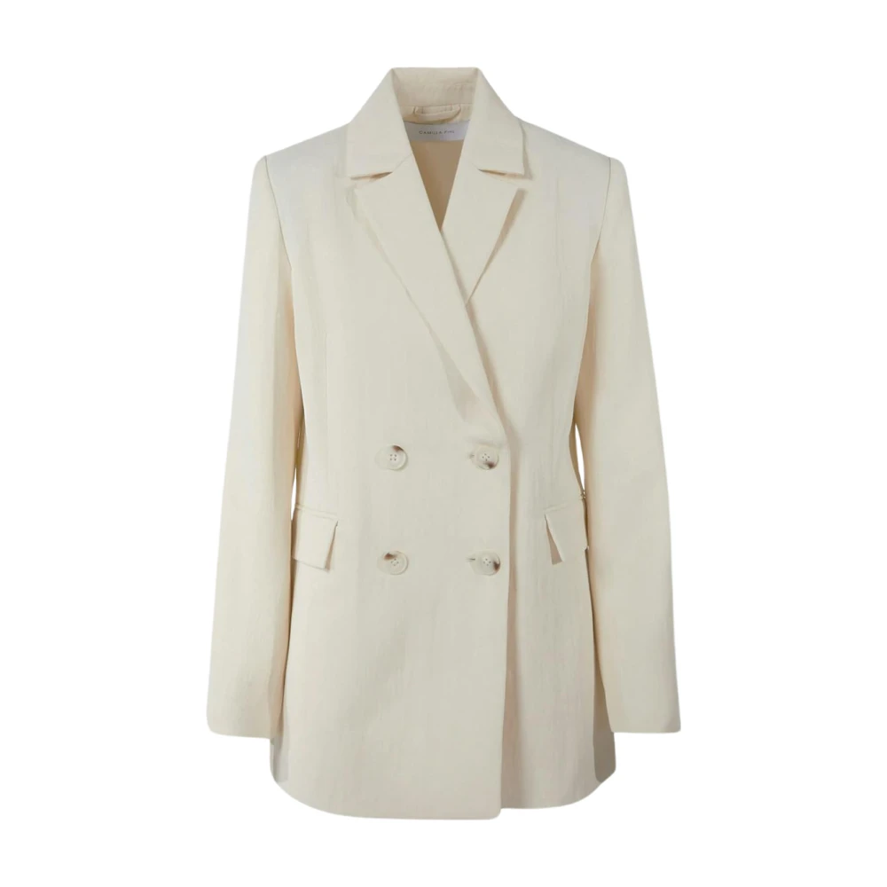 Mindy Blazer - Cream 40
