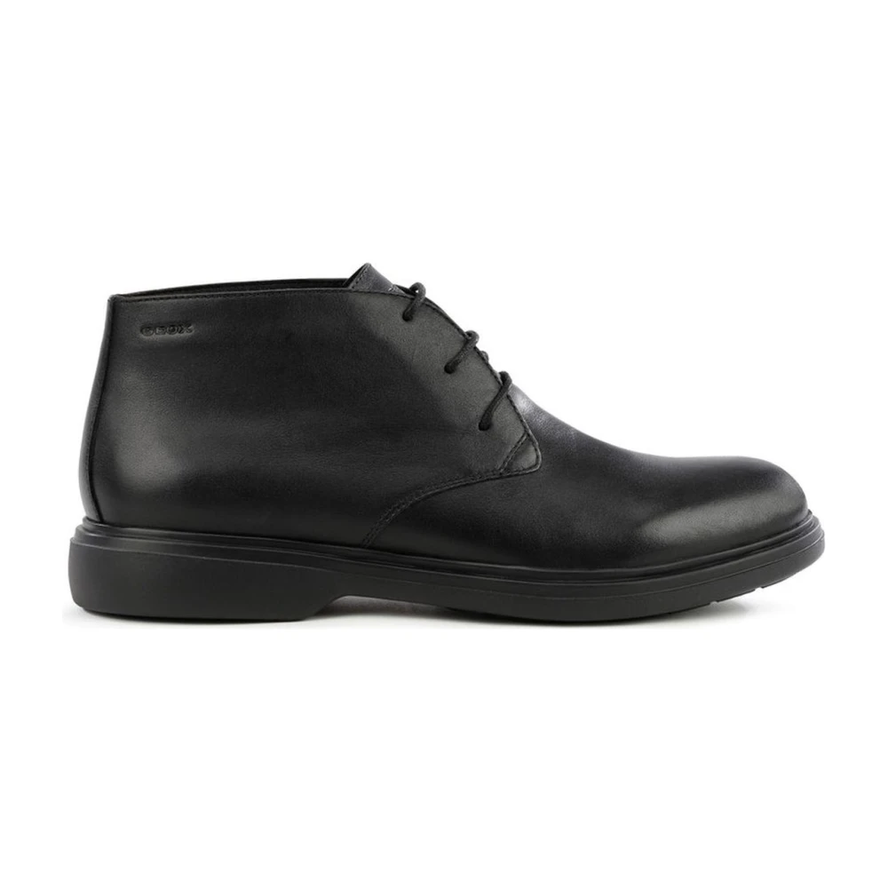 Geox Men's Black Ottavio Boots