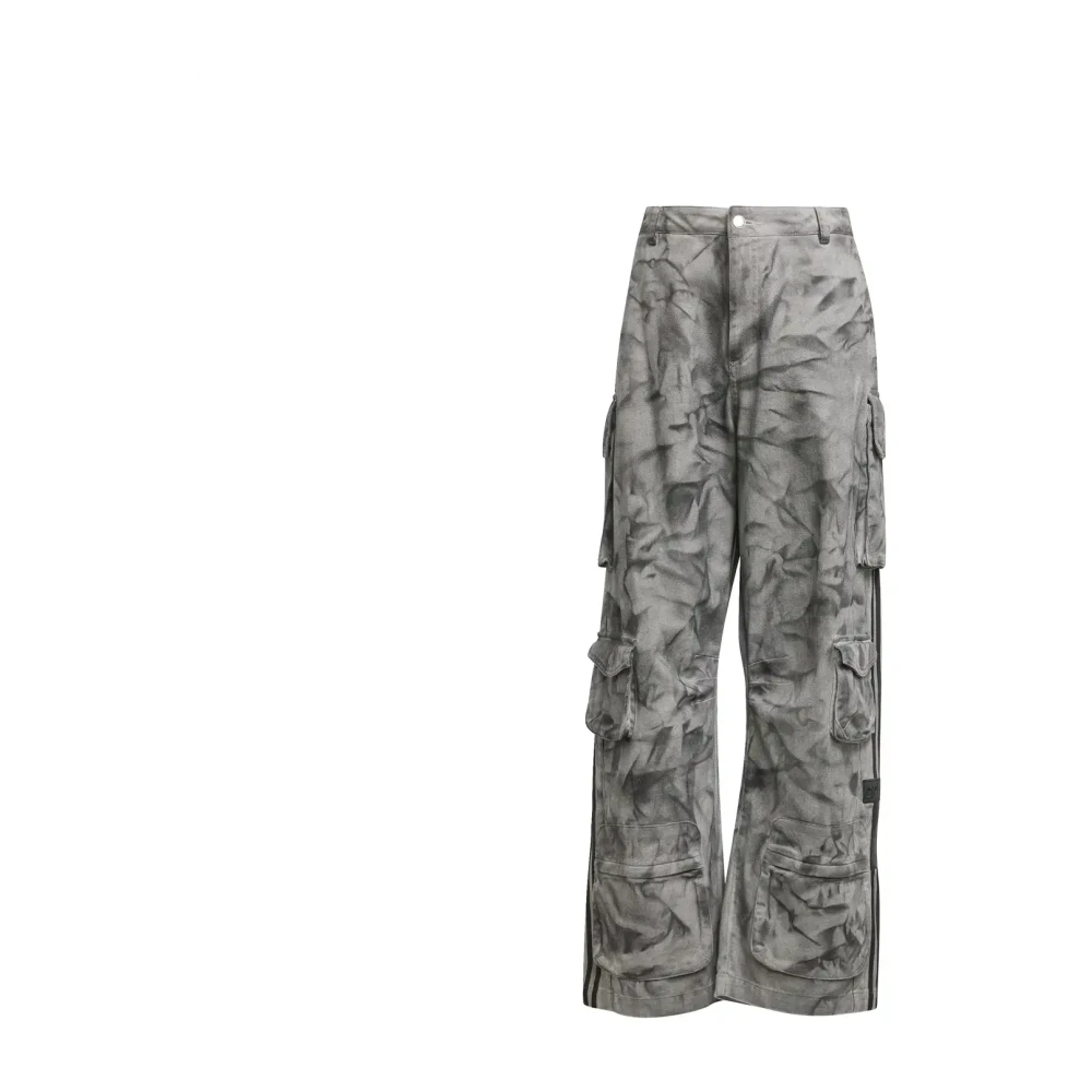 Trousers > Wide Trousers - - Adidas - Modalova