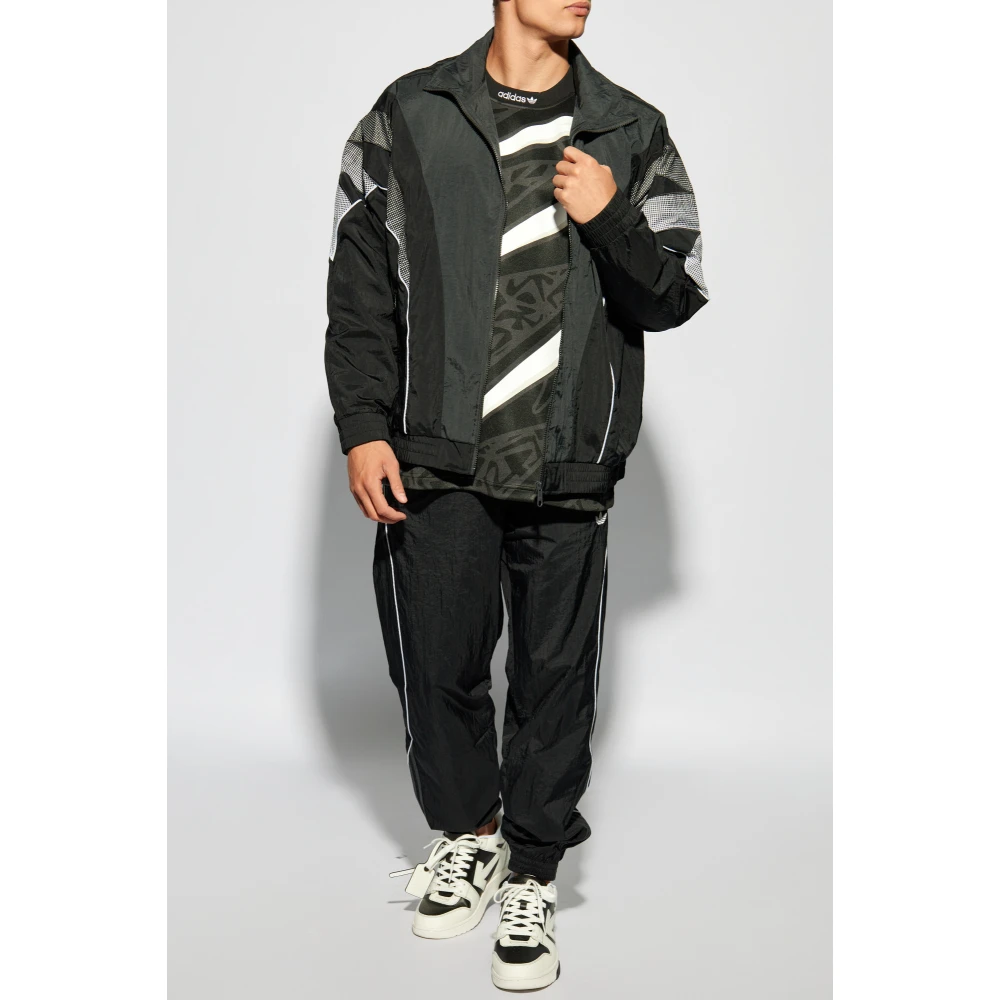 adidas Originals Windjack met logo Black Heren