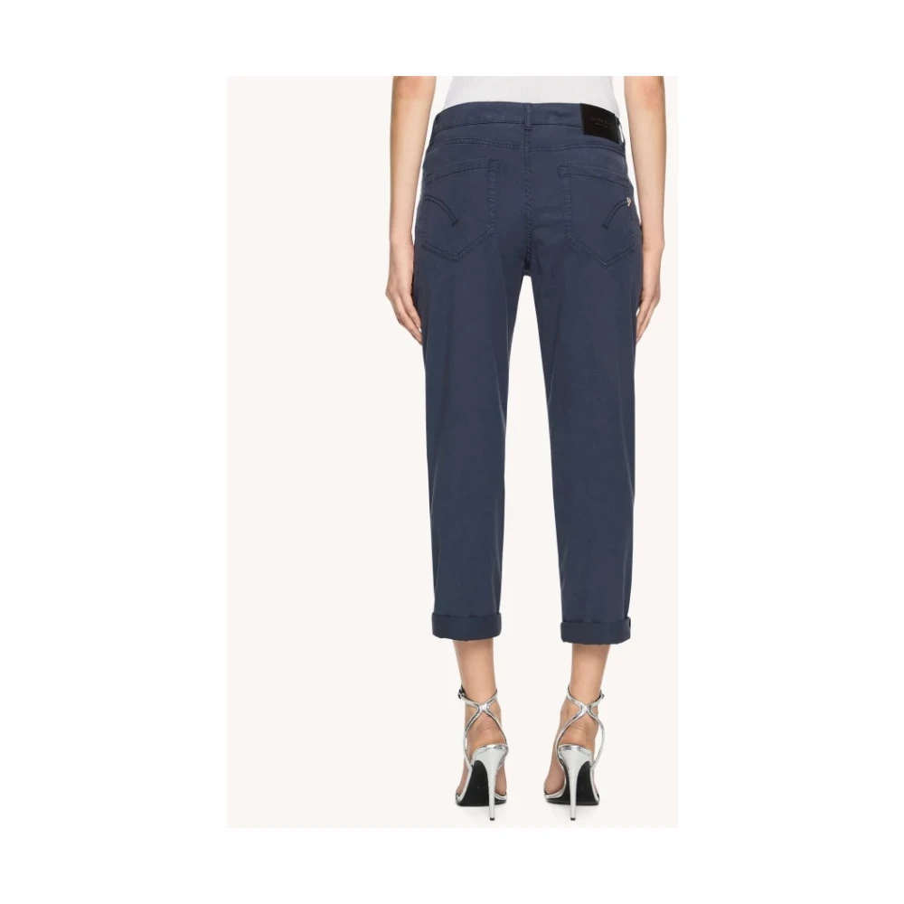 Dondup Loose-fit Jeans Blue Dames