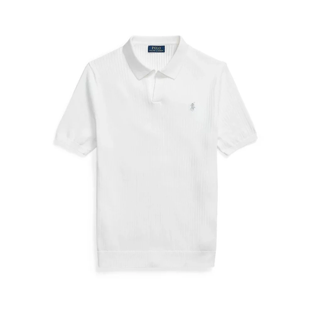 Polo Ralph Lauren Men's White Polo Shirts, 2XL, Vesta