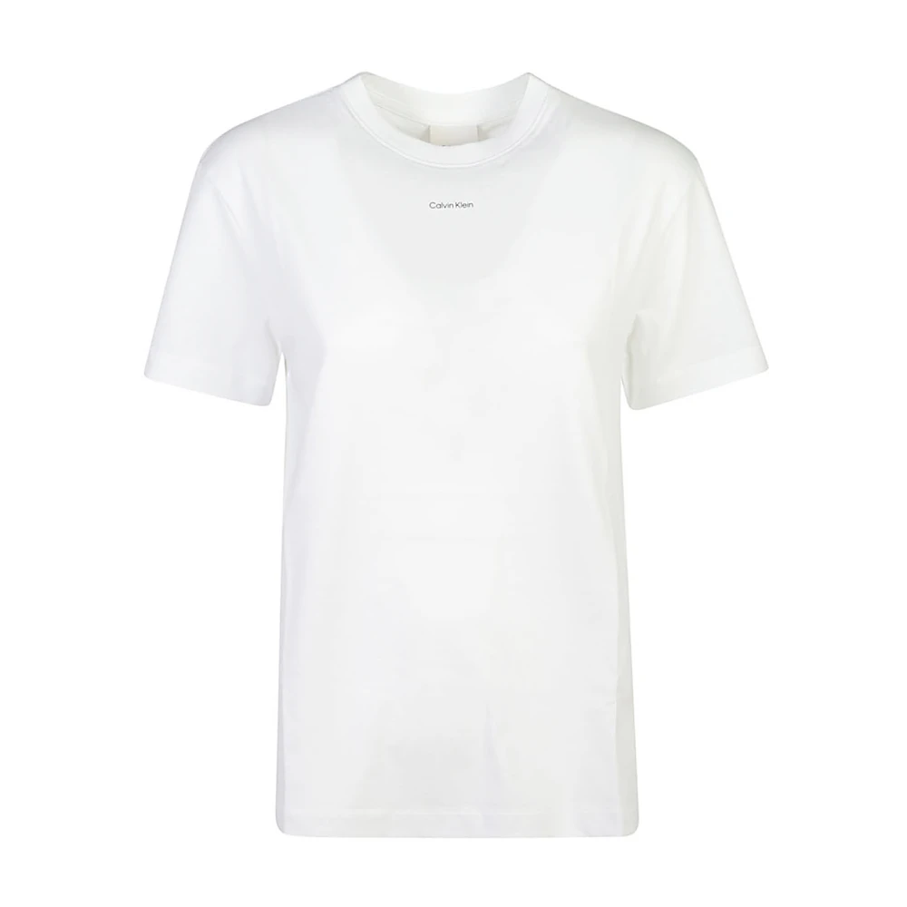 Calvin Klein Vita T-shirts och Polos White, Dam