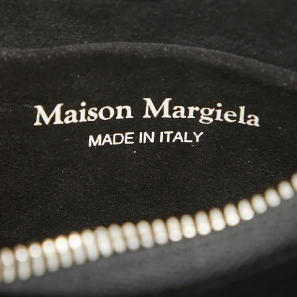 Maison Margiela Pre-owned Velvet shoulder-bags Black Dames