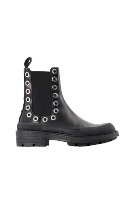 Oversized Tread Chelsea Boots