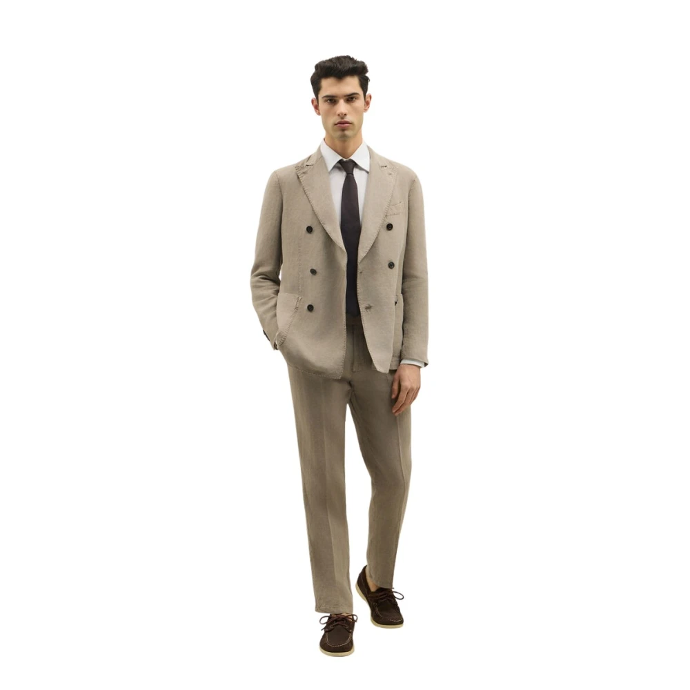 Suits > Suit Sets > Double Breasted Suits - - Boglioli - Modalova