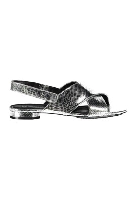 silver-leather-women-sandal