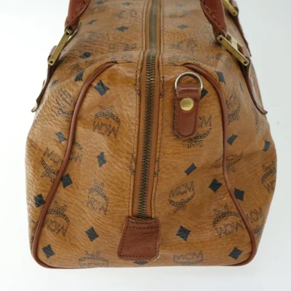 MCM Pre-owned Canvas travel-bags Brown Dames