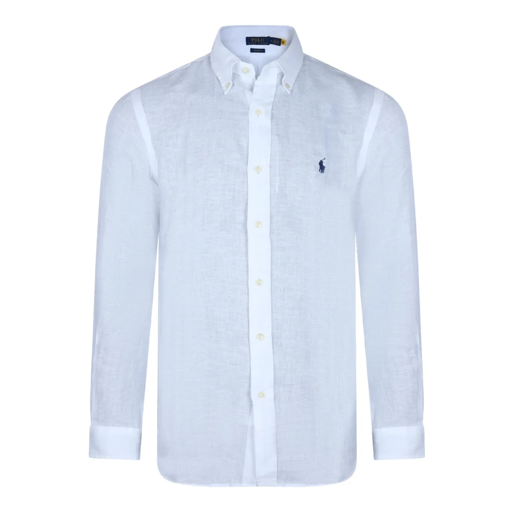 Polo Ralph Lauren Men's White Formal Shirts, Xl, Sport Shirt