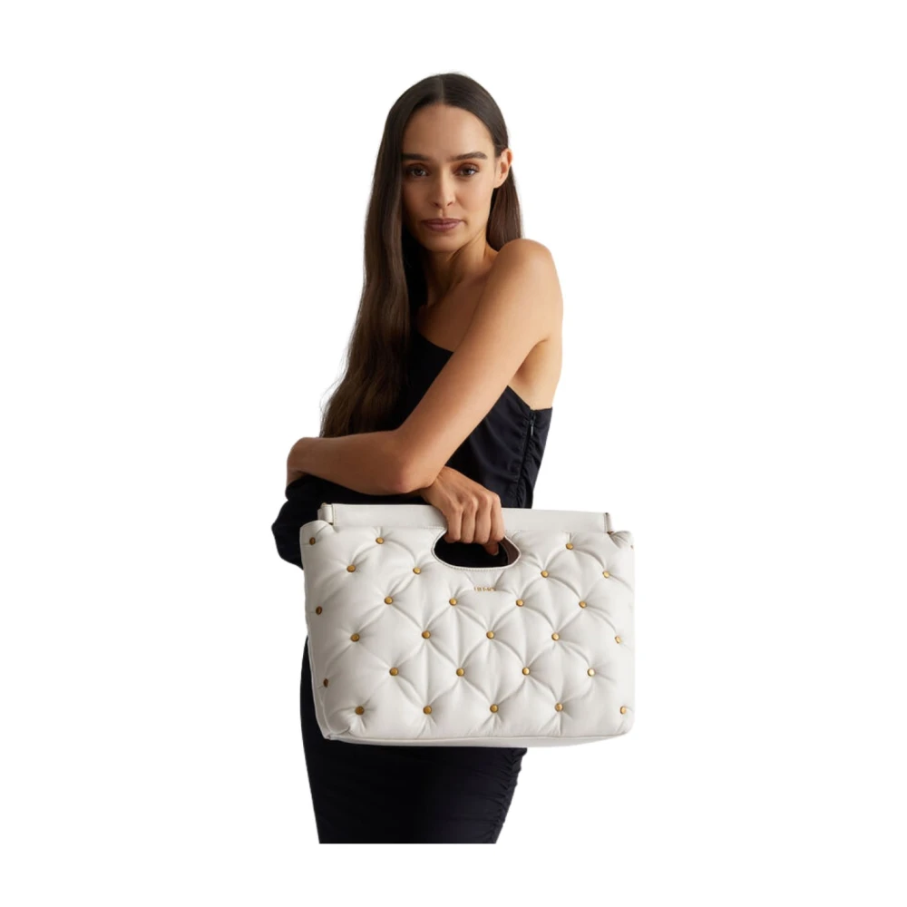 Liu Jo Stijlvolle Handtas Beige Dames