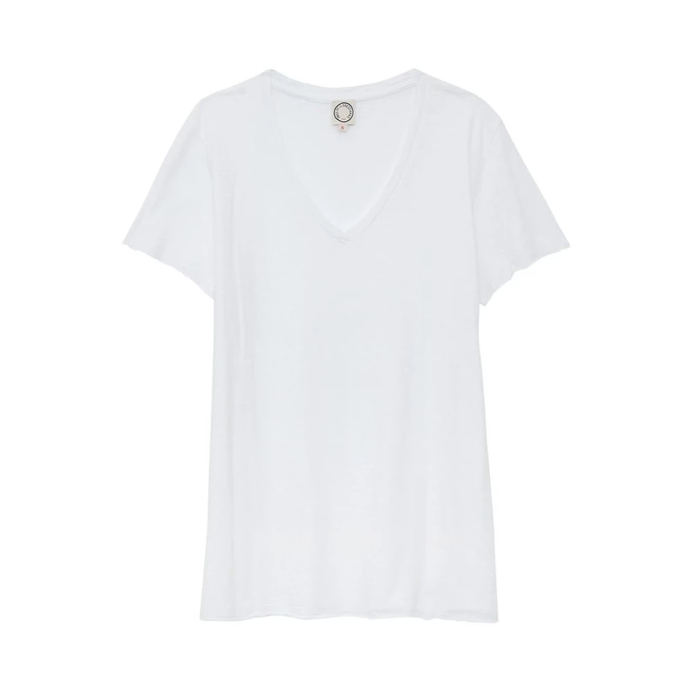 Ines De La Fressange Paris Katalina vit T-shirt White, Dam