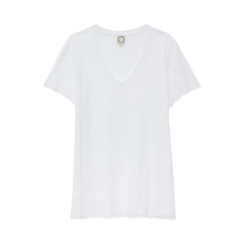 Ines De La Fressange Paris Katalina wit T-shirt White Dames