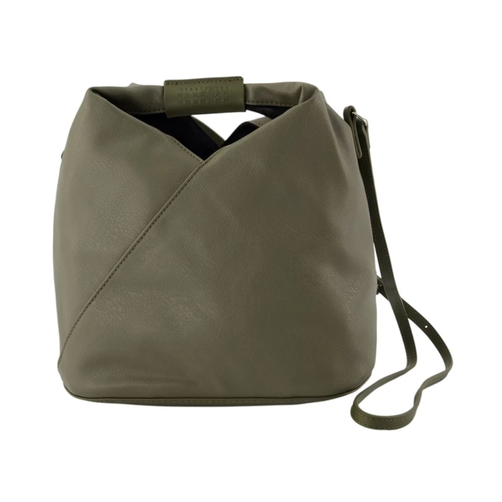 Mm6 Maison Margiela Japanese Crossbody Bag - Female - Handbags - Green - One Size - Bags
