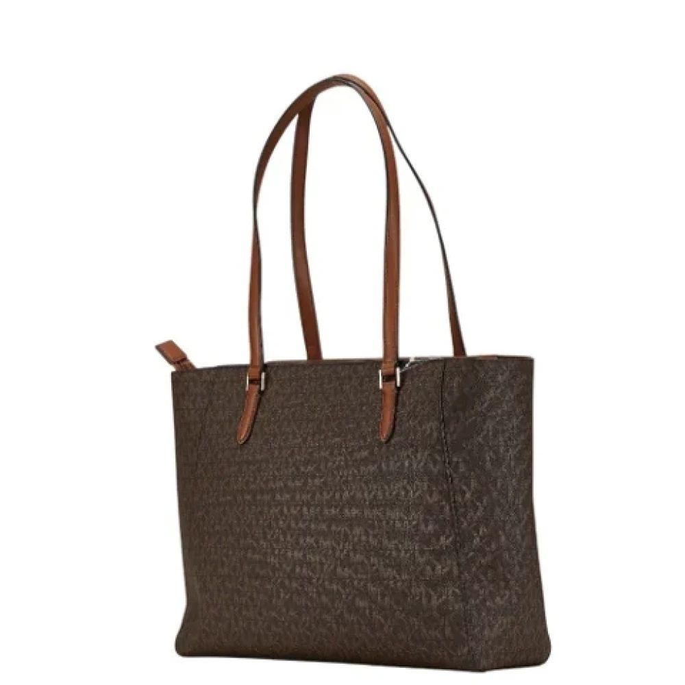 Michael Kors Pre-owned Leather shoulder-bags Brown Dames