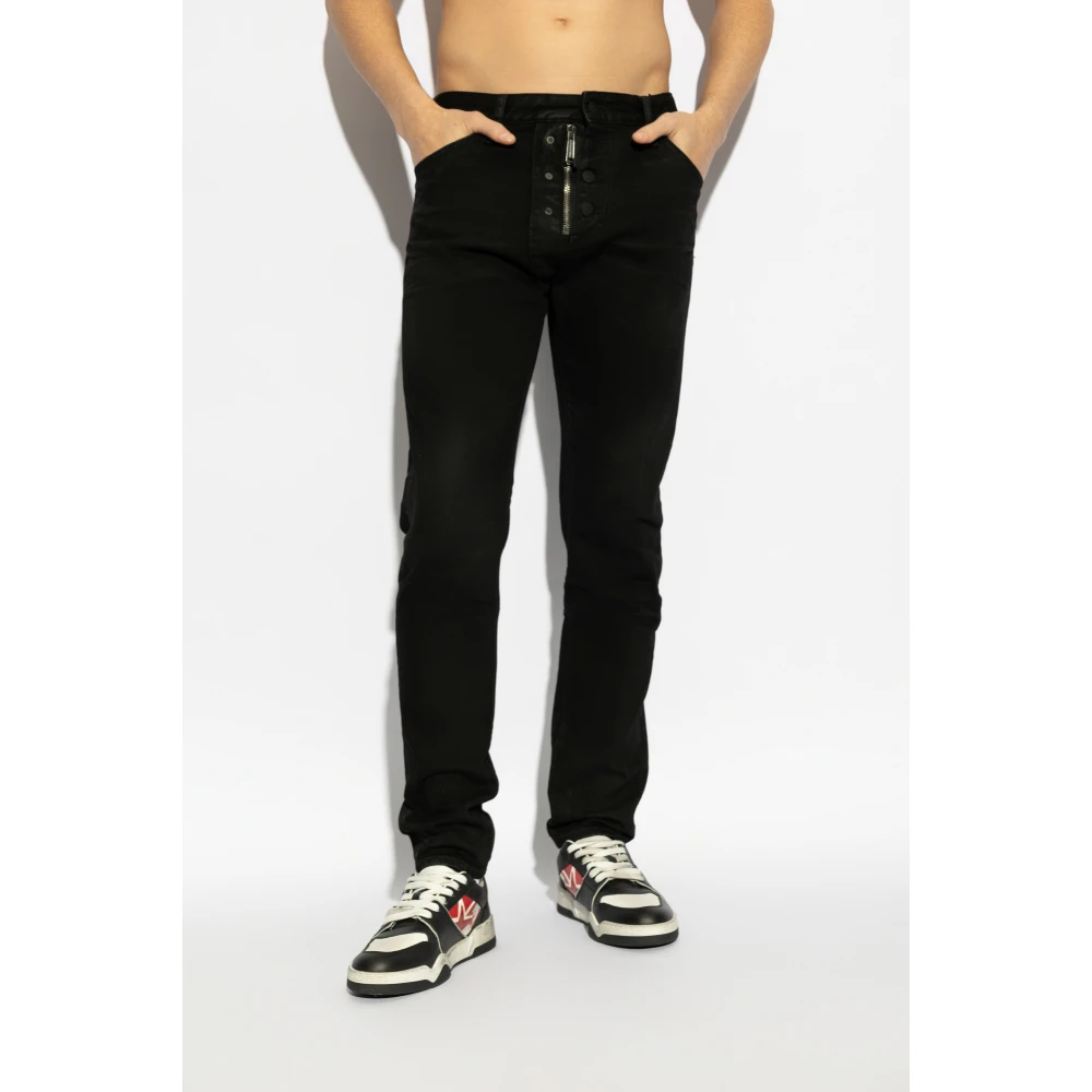 Dsquared2 Jeans Cool Guy Black Heren