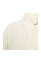 chemise-oversize-jaune-en-lin-avec-col-kent