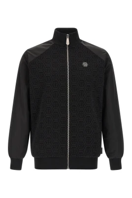Monogram Jacquard Sweatshirt