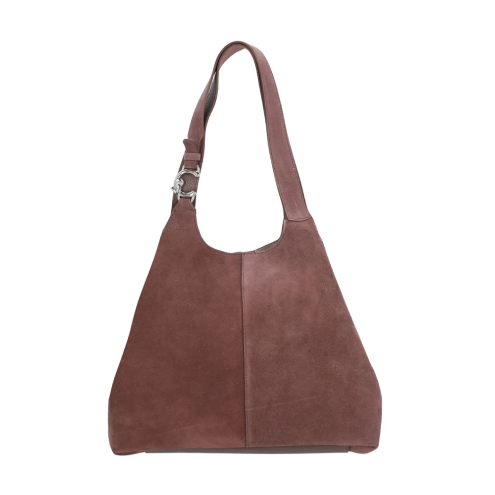 Coccinelle, Damen, Tasche, Shopper C-EASY, Violett, Rot - Bild 4