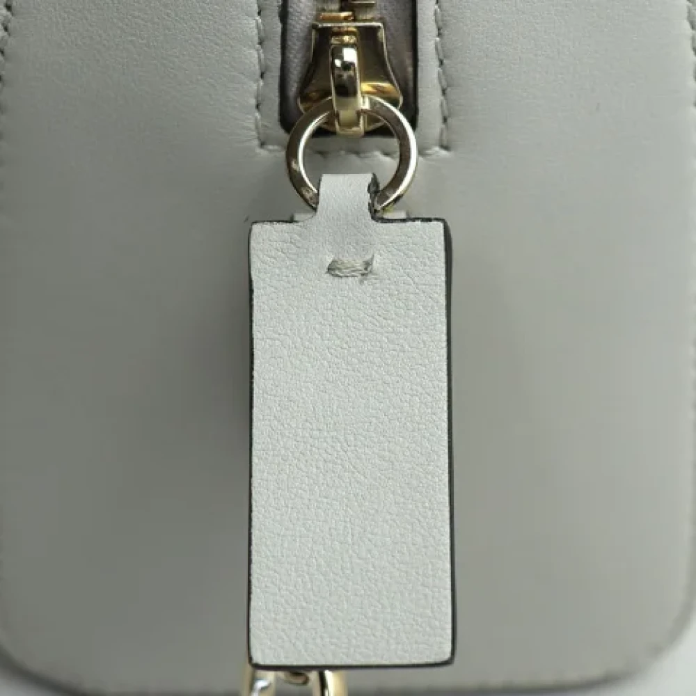 Valentino Vintage Pre-owned Leather handbags Gray Dames
