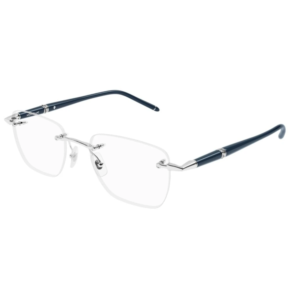 Montblanc Unisex Gray Mb0346o Eyeglasses