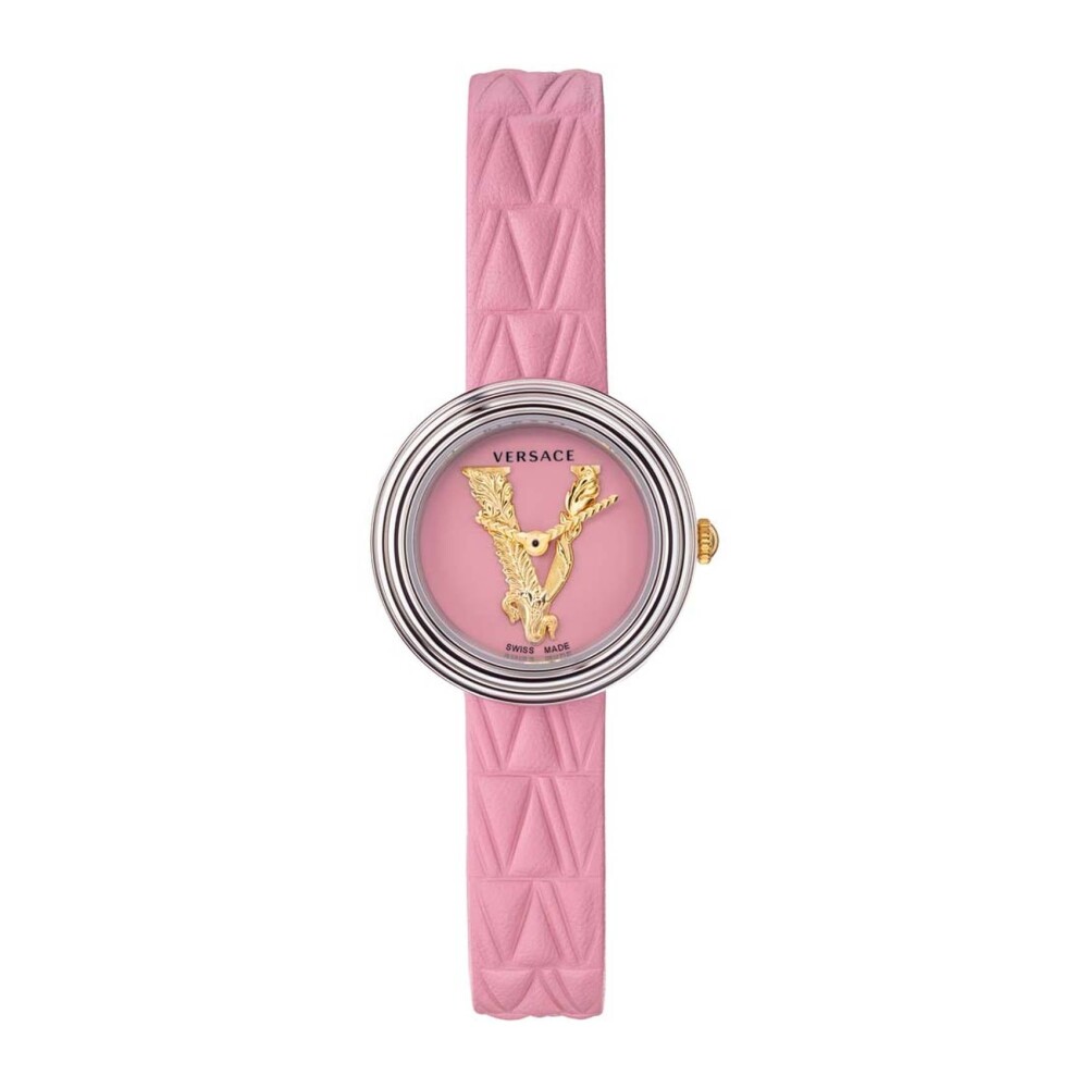 Horloge roze 2024 goud