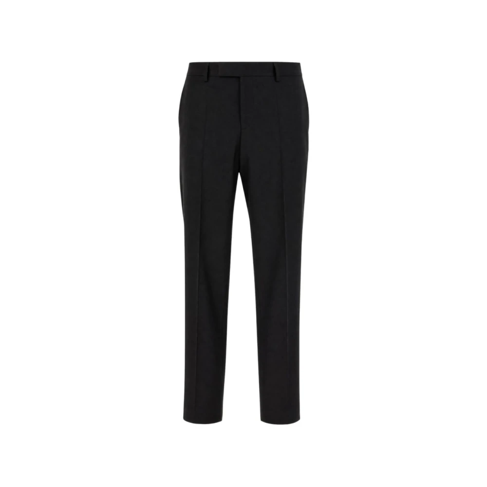 Boss Uomo Nero Pantaloni, L, New,