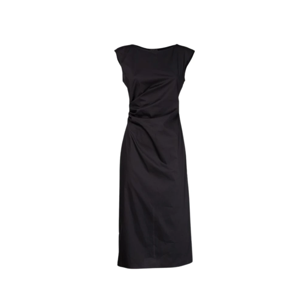 Marella Elegante Jurk Resultaat Black Dames