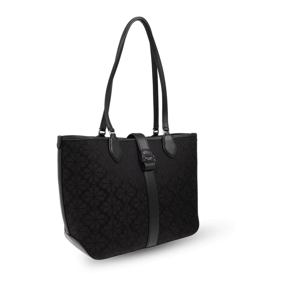 Kate Spade Tas Spade Bloemtype Shopper Black Dames