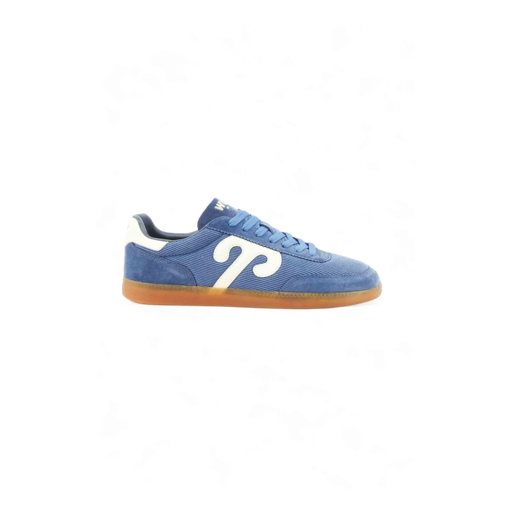 Wushu Ruyi Sneakers Heren Schoenen Blauw