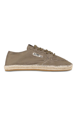 chaussures-plates-vertes
