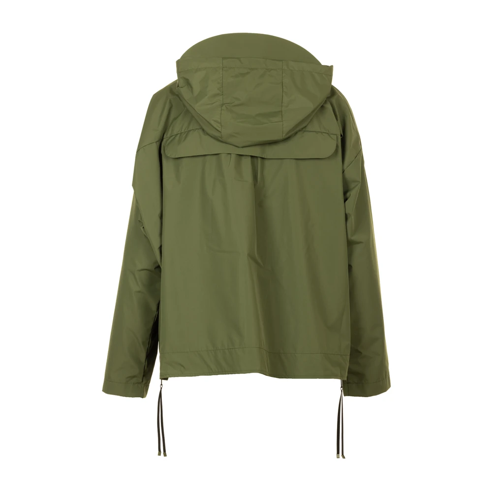 OOF Wear Stijlvolle Jassen Collectie Green Dames