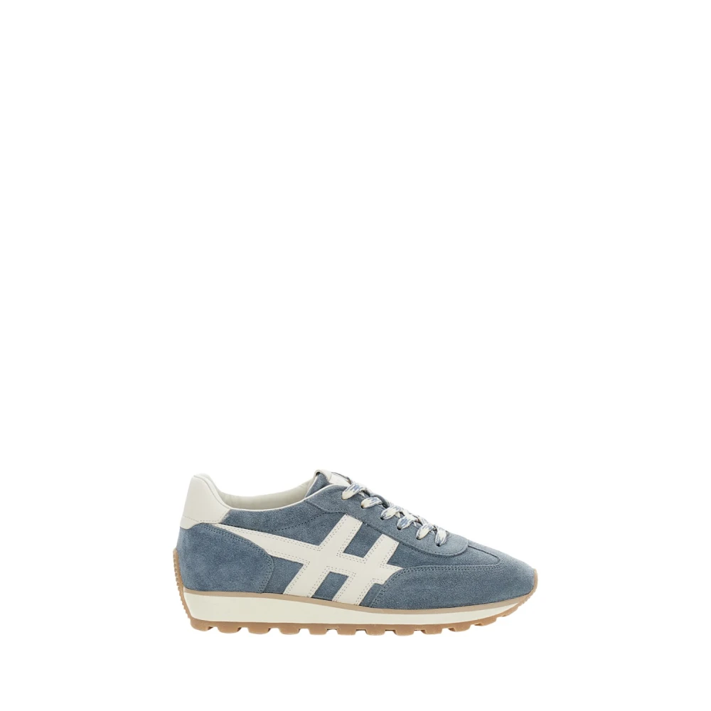Hogan H671 Sneakers Heren Schoenen Blauw