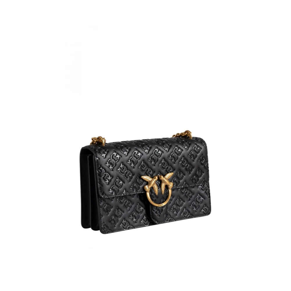 pinko Dames Handtassen Collectie Black Dames