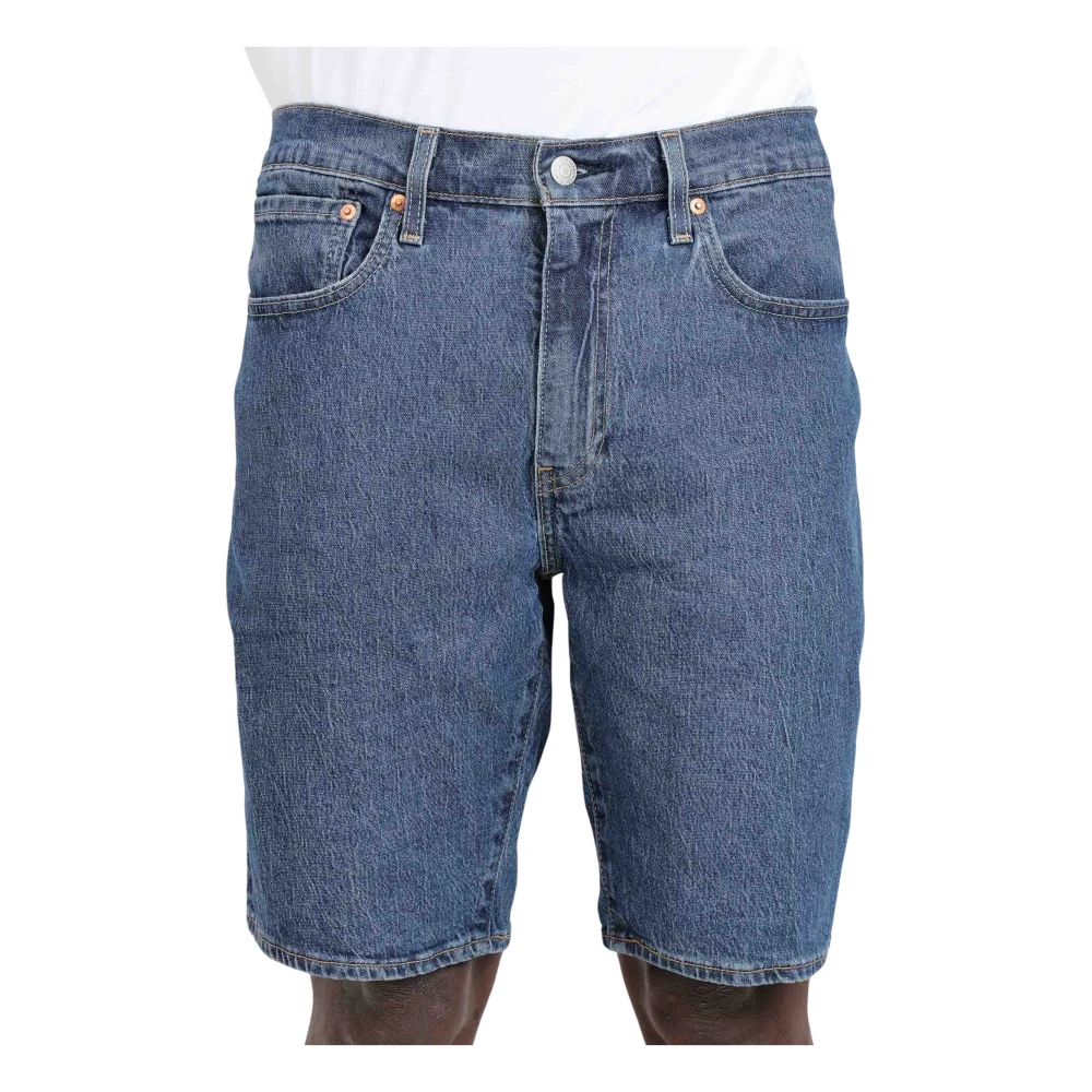 Levi's Klassieke Bermuda Shorts Blue Heren