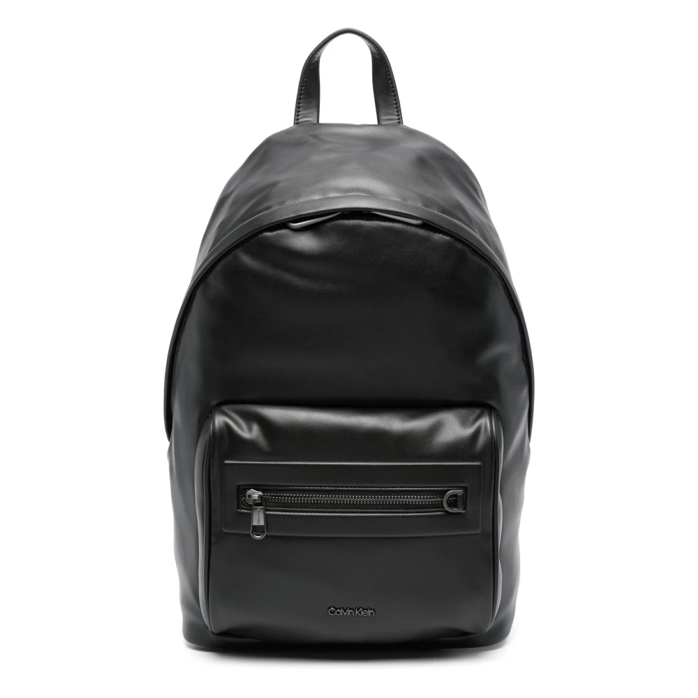 Calvin Klein Men's Black Elevated Campus Backpack