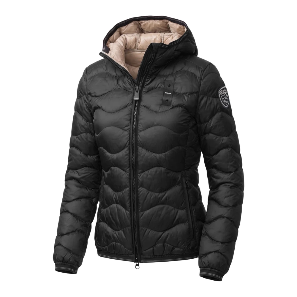 Blauer Giubbino Camelia - Female - Winter Jackets - Black - S - Jackets - Image 3
