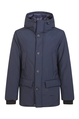 Blå Cloud Parka Jacka